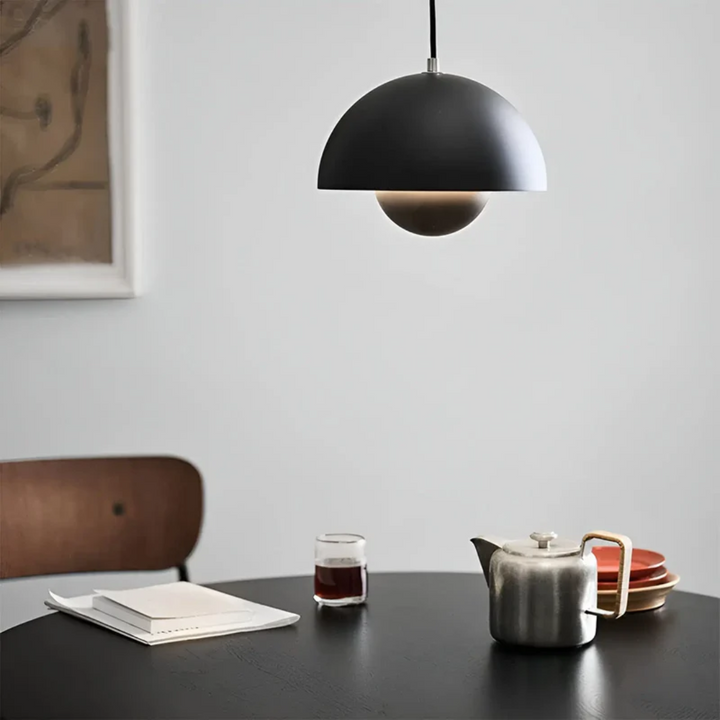 LED-Hängeleuchte | Stimmungsvolles Licht Skandinavisch Einzigartig Stilvoll Rund LED Energiesparend-Luzern Mode
