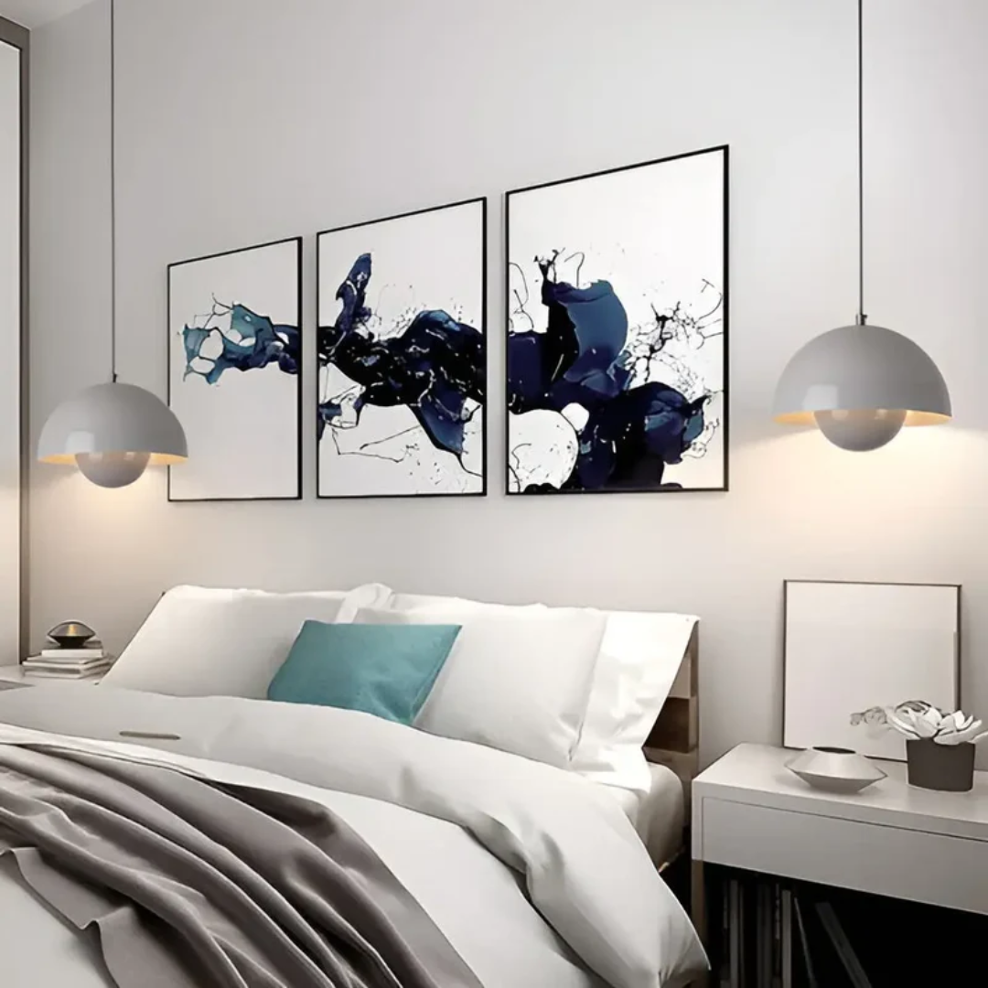 LED-Hängeleuchte | Stimmungsvolles Licht Skandinavisch Einzigartig Stilvoll Rund LED Energiesparend-Luzern Mode