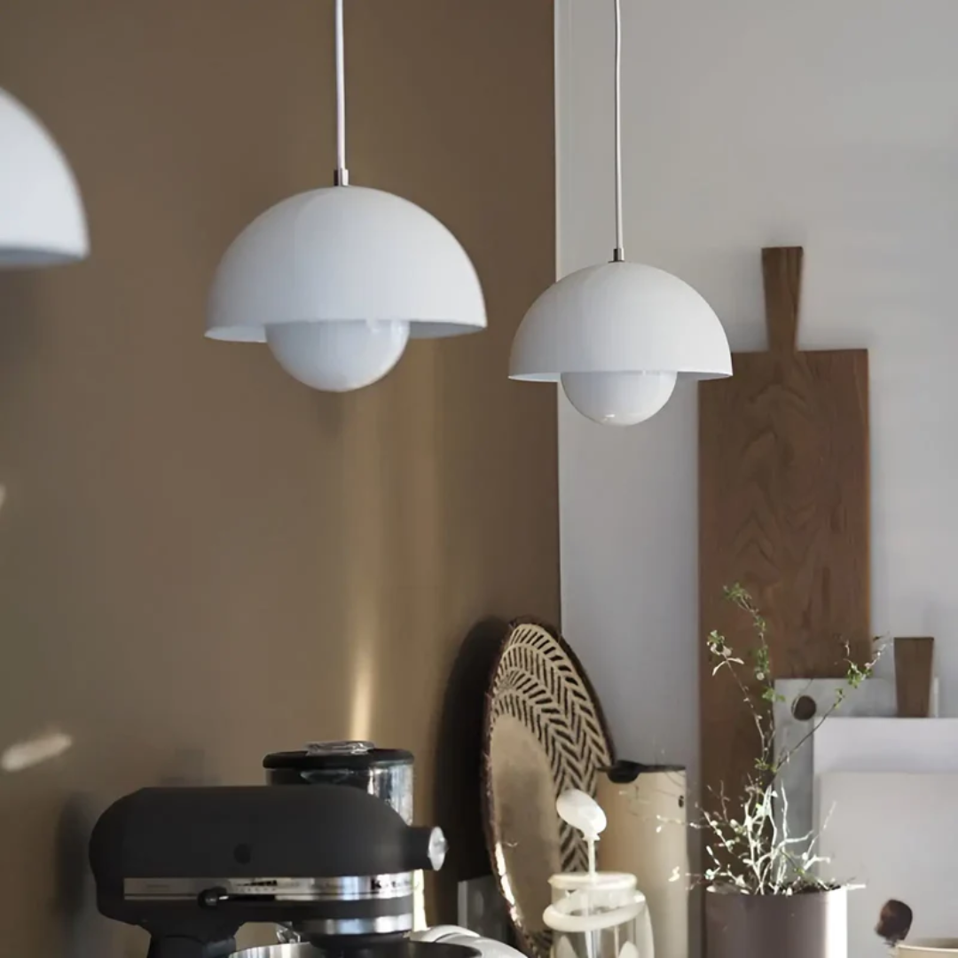 LED-Hängeleuchte | Stimmungsvolles Licht Skandinavisch Einzigartig Stilvoll Rund LED Energiesparend-Luzern Mode