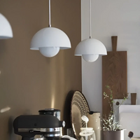 LED-Hängeleuchte | Stimmungsvolles Licht Skandinavisch Einzigartig Stilvoll Rund LED Energiesparend-Luzern Mode