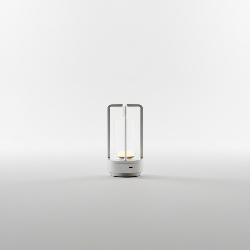 Skandinavische Led Tischlampe - Crysletta