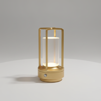 Skandinavische Led Tischlampe - Crysletta