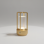 Skandinavische Led Tischlampe - Crysletta