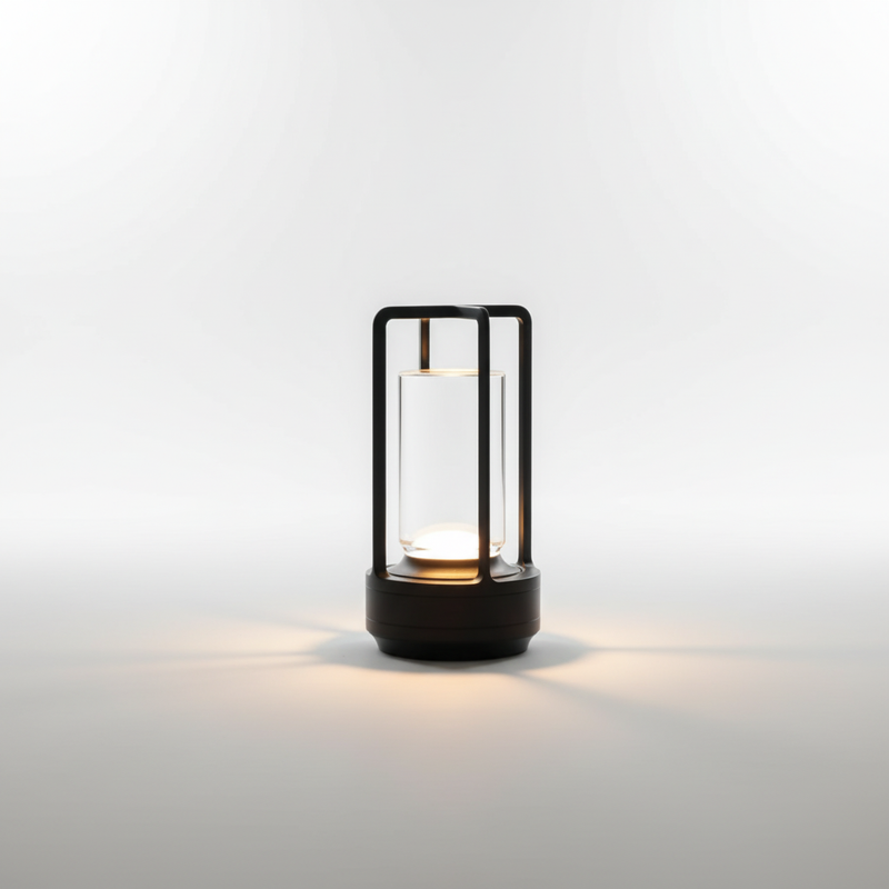 Skandinavische Led Tischlampe - Crysletta