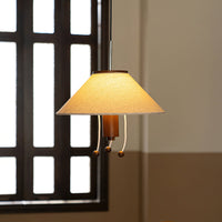 Hängelampe | Lichtnetz Anschluss | LED | Stoff | Schirm | Oktopus-Arme-Luzern Mode