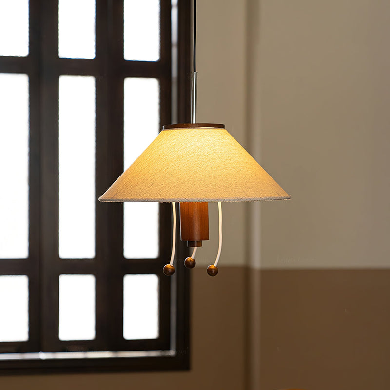 Hängelampe | Lichtnetz Anschluss | LED | Stoff | Schirm | Oktopus-Arme-Luzern Mode