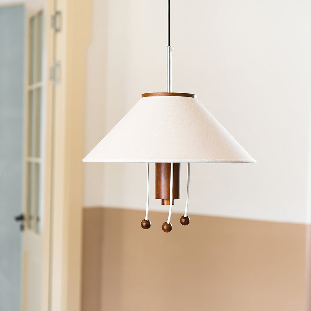 Hängelampe | Lichtnetz Anschluss | LED | Stoff | Schirm | Oktopus-Arme-Luzern Mode