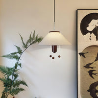 Hängelampe | Lichtnetz Anschluss | LED | Stoff | Schirm | Oktopus-Arme-Luzern Mode