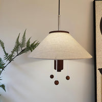 Hängelampe | Lichtnetz Anschluss | LED | Stoff | Schirm | Oktopus-Arme-Luzern Mode