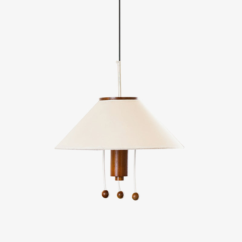 Hängelampe | Lichtnetz Anschluss | LED | Stoff | Schirm | Oktopus-Arme-Luzern Mode