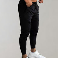 Herren Jogginghose Slim Fit Sporthose mit Taschen-Luzern Mode
