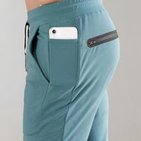 Herren Jogginghose Slim Fit Sporthose mit Taschen-Luzern Mode
