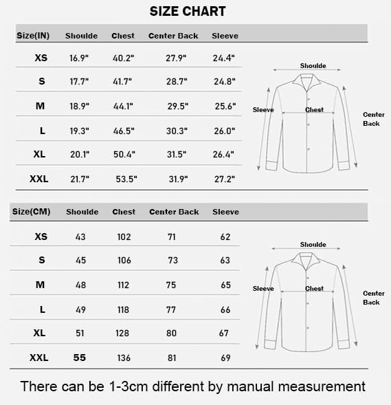 Muskel Fit Herrenhemd - Slim Fit Businesshemd Langarm-Luzern Mode