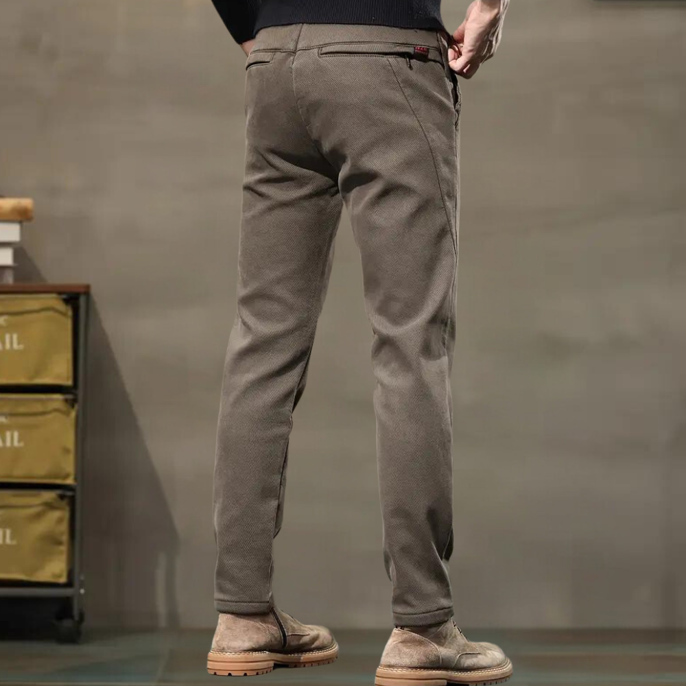 Herren Chinohose Slim Fit - Bequeme Freizeithose kaufen-Luzern Mode