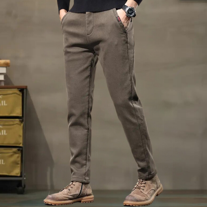 Herren Chinohose Slim Fit - Bequeme Freizeithose kaufen-Luzern Mode