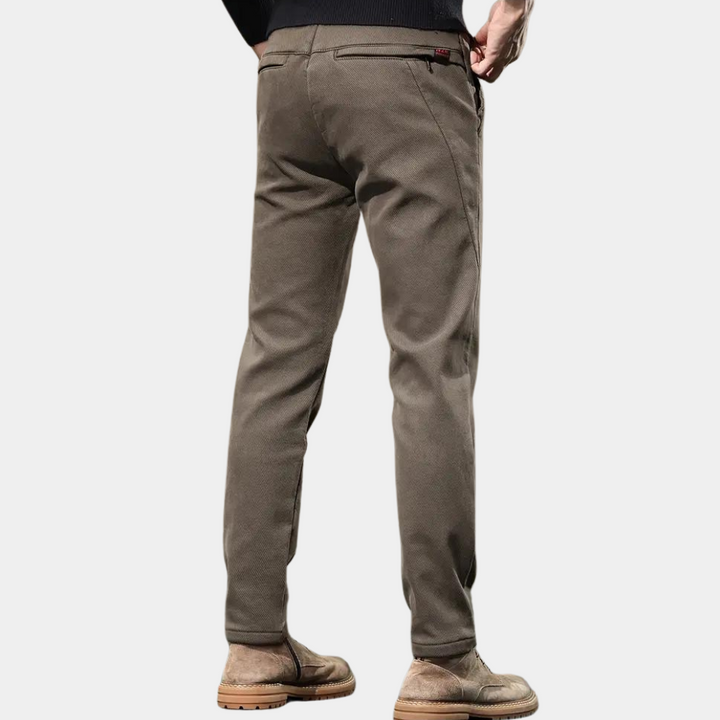 Herren Chinohose Slim Fit - Bequeme Freizeithose kaufen-Luzern Mode