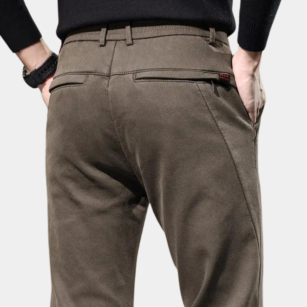 Herren Chinohose Slim Fit - Bequeme Freizeithose kaufen-Luzern Mode