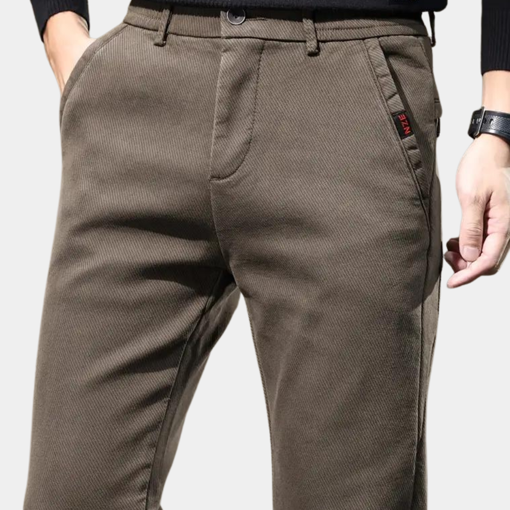 Herren Chinohose Slim Fit - Bequeme Freizeithose kaufen-Luzern Mode
