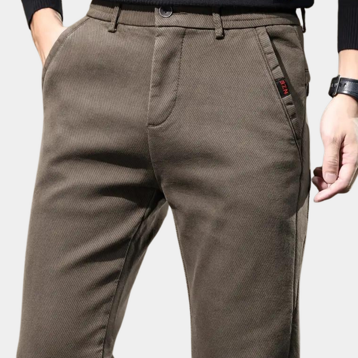 Herren Chinohose Slim Fit - Bequeme Freizeithose kaufen-Luzern Mode