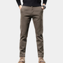 Herren Chinohose Slim Fit - Bequeme Freizeithose kaufen-Braun-36-Luzern Mode