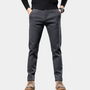 Herren Chinohose Slim Fit - Bequeme Freizeithose kaufen-Grau-36-Luzern Mode
