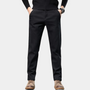 Herren Chinohose Slim Fit - Bequeme Freizeithose kaufen-Schwarz-36-Luzern Mode