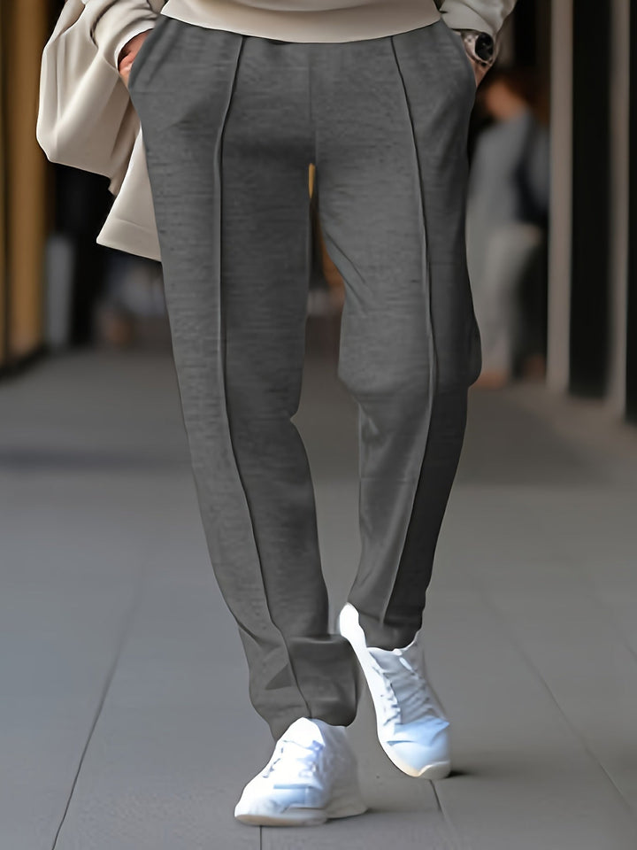 Herren Anzughose Slim Fit - Elegante Businessmode-Luzern Mode