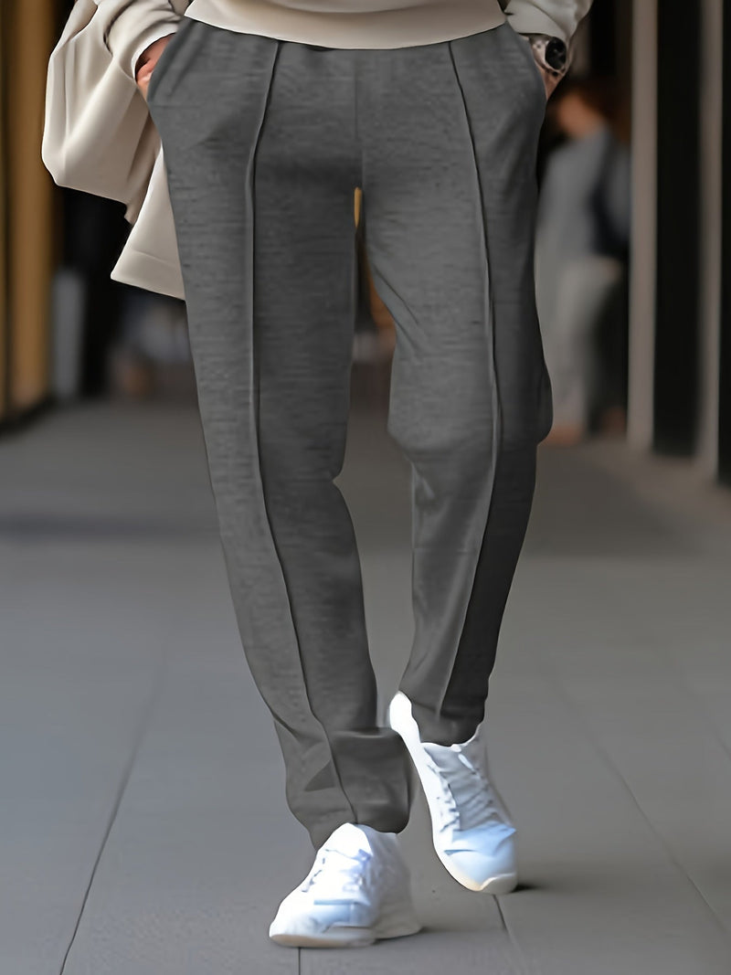 Herren Anzughose Slim Fit - Elegante Businessmode-Luzern Mode
