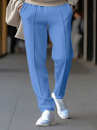 Herren Anzughose Slim Fit - Elegante Businessmode-Luzern Mode
