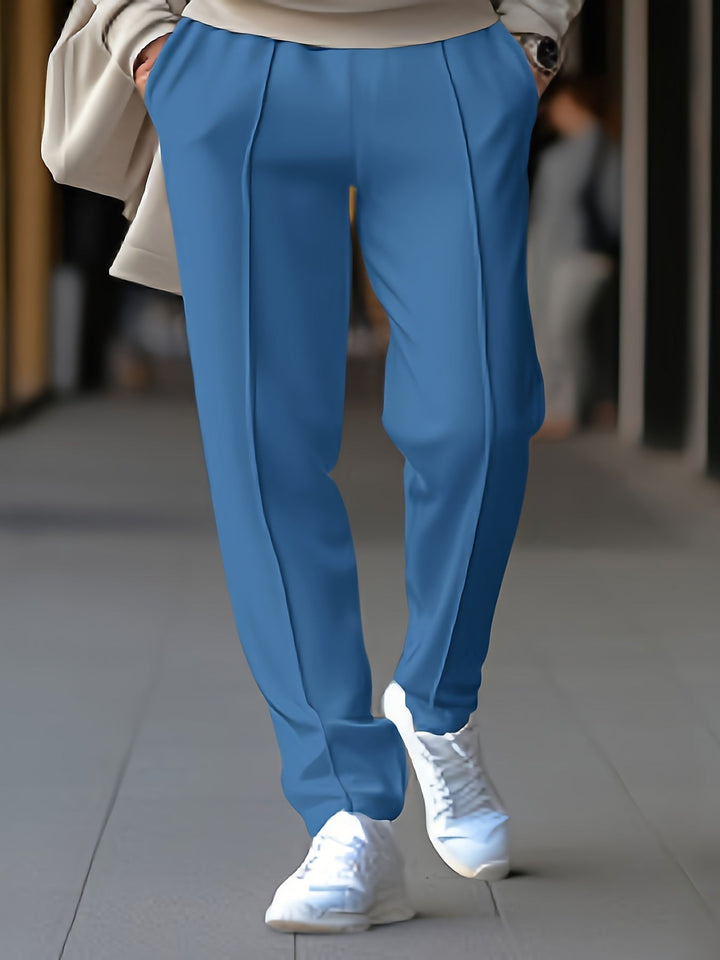 Herren Anzughose Slim Fit - Elegante Businessmode-Luzern Mode
