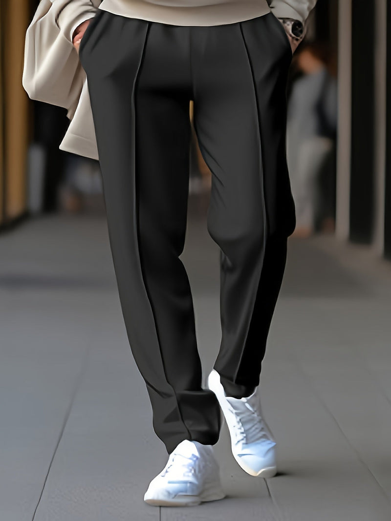 Herren Anzughose Slim Fit - Elegante Businessmode-Luzern Mode
