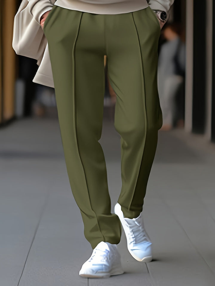 Herren Anzughose Slim Fit - Elegante Businessmode-Luzern Mode