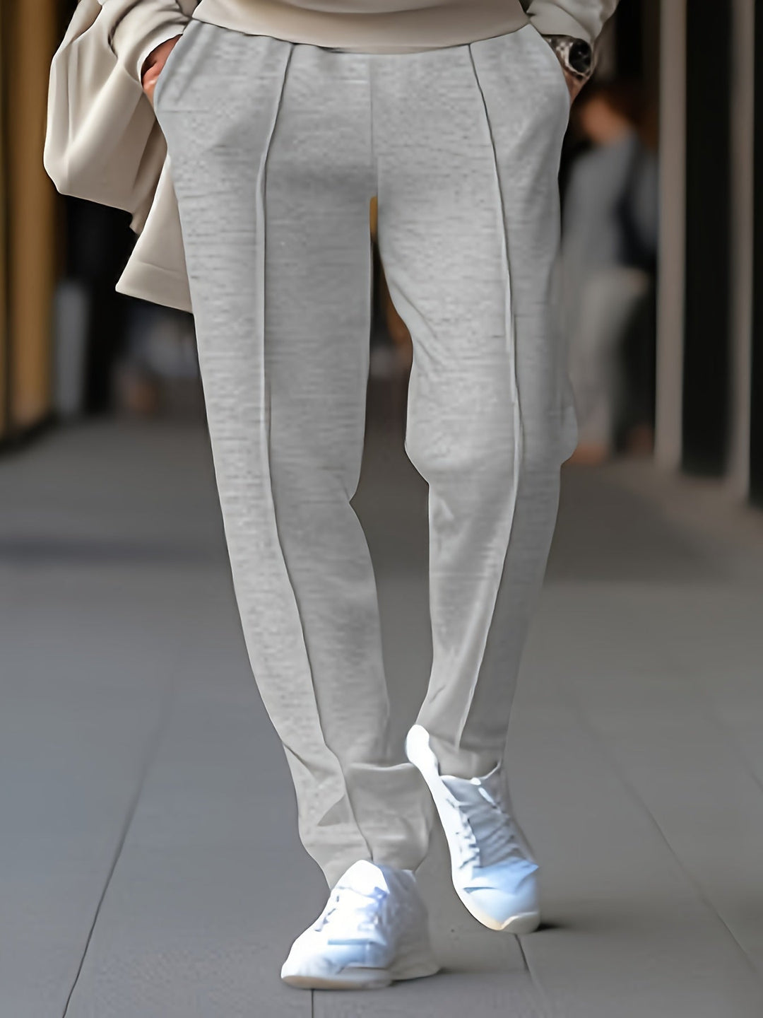 Herren Anzughose Slim Fit - Elegante Businessmode-Luzern Mode