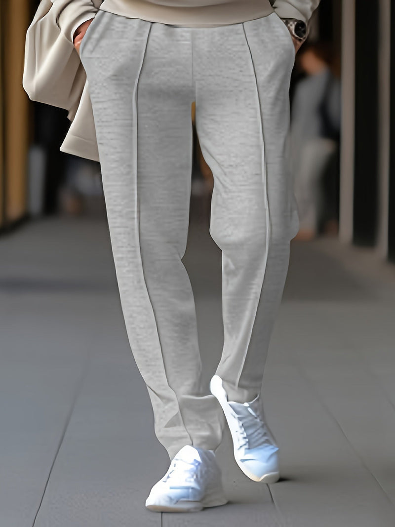 Herren Anzughose Slim Fit - Elegante Businessmode-Luzern Mode