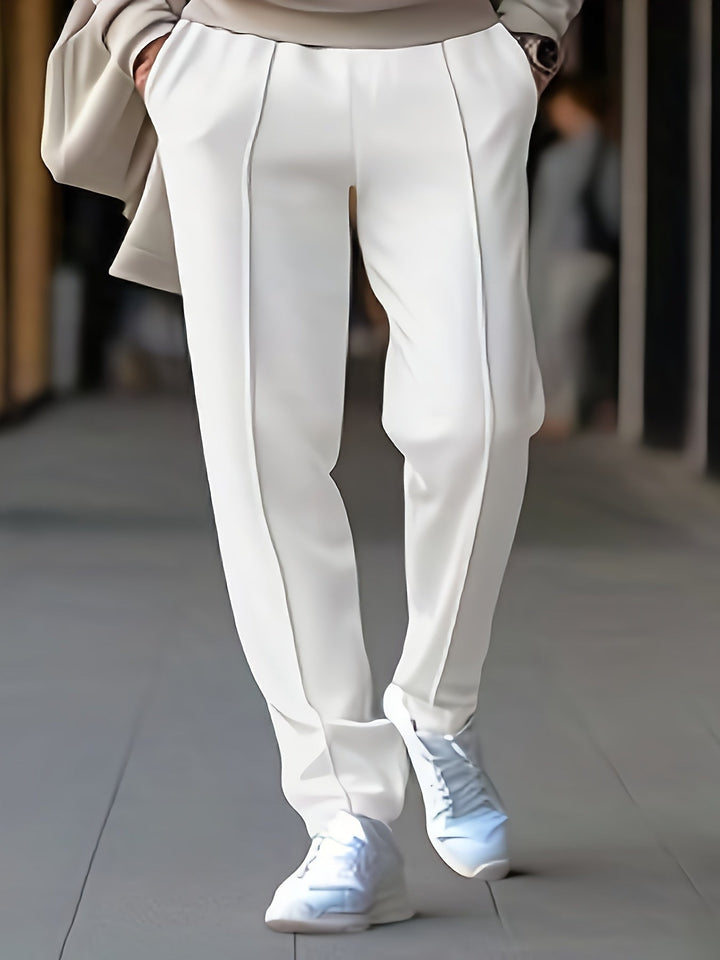 Herren Anzughose Slim Fit - Elegante Businessmode-Luzern Mode