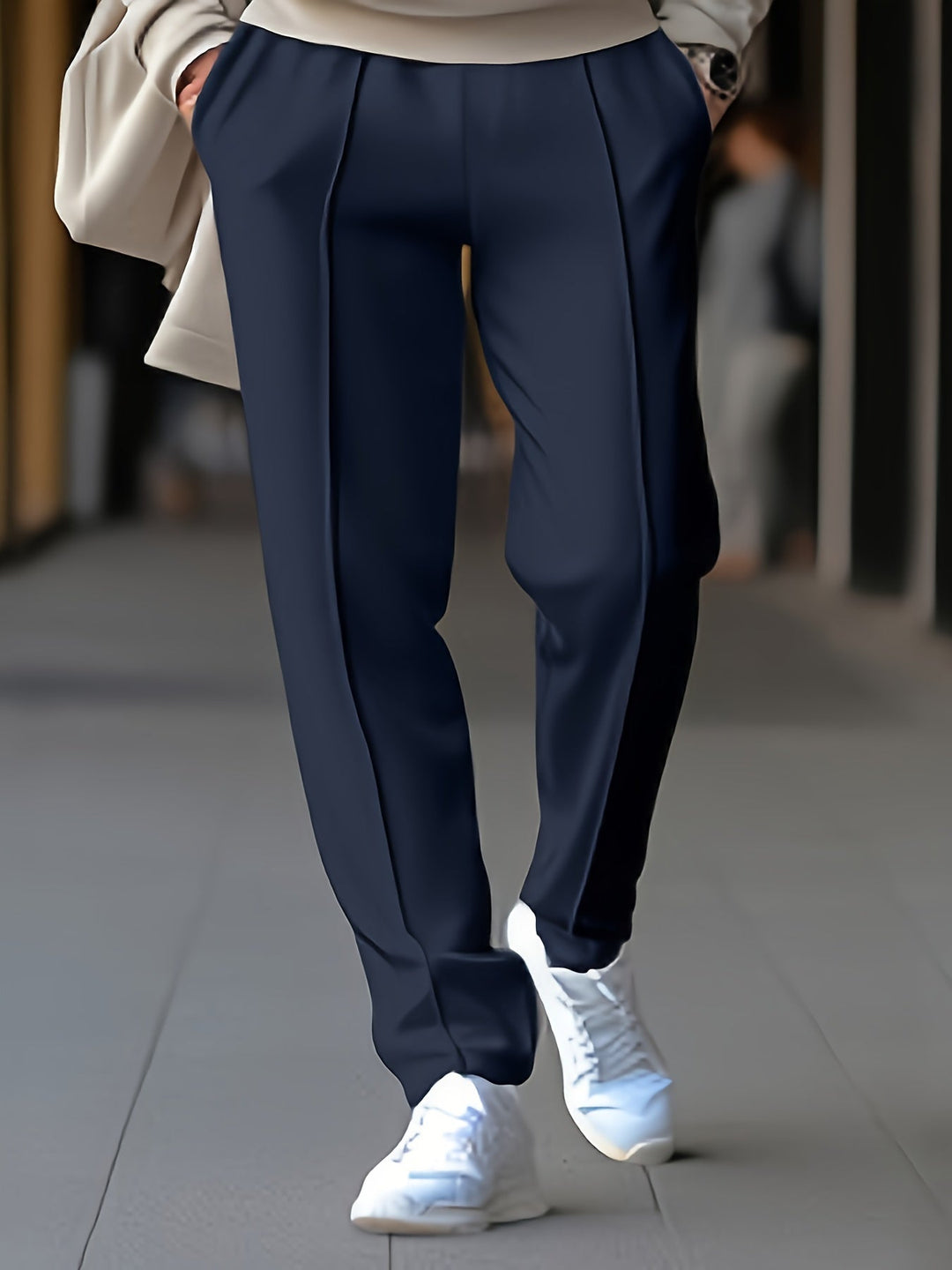 Herren Anzughose Slim Fit - Elegante Businessmode-Luzern Mode