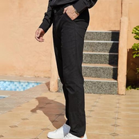 Herren Chinohose Slim Fit mit Gürtel - Bequem & Stilvoll-Luzern Mode