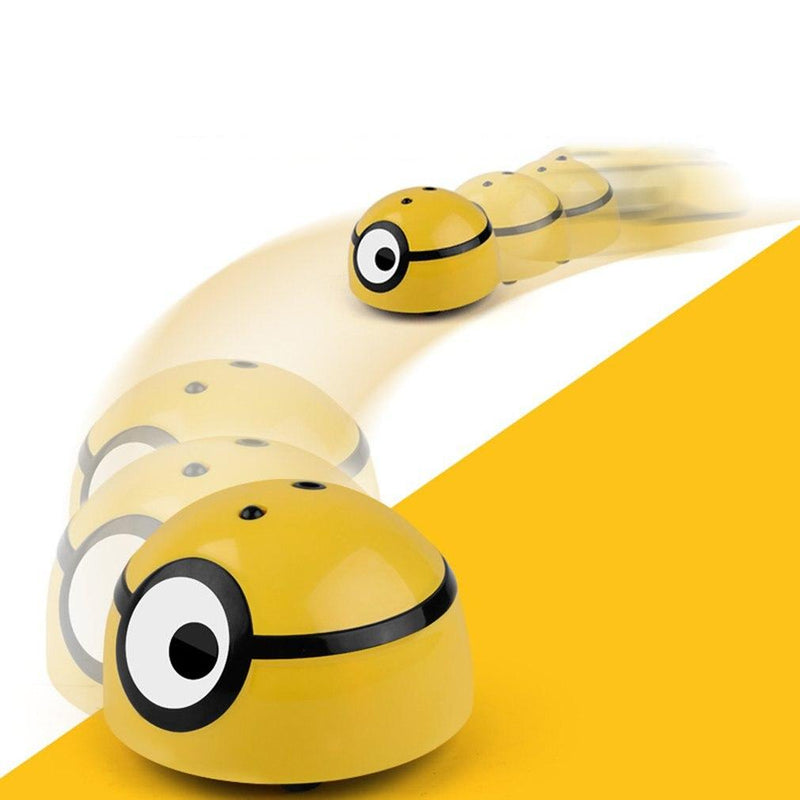 Spielball | Infrarot | Selbstbewegend | Minion | USB | Wiederaufladbar-Luzern Mode