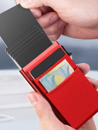 Kartenhalter | Geldbörse RFID Anti-Diebstahl Nachhaltig Sicher Kompakt-Luzern Mode