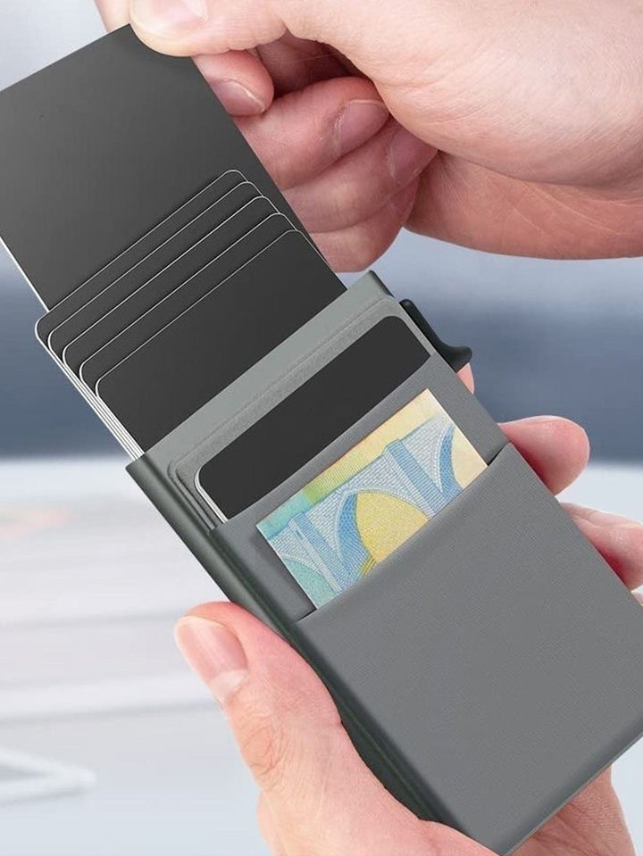 Kartenhalter | Geldbörse RFID Anti-Diebstahl Nachhaltig Sicher Kompakt-Luzern Mode