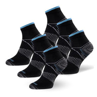 -35-40 (S/M)-Schwarz (3+3 GRATIS)-Luzern Mode