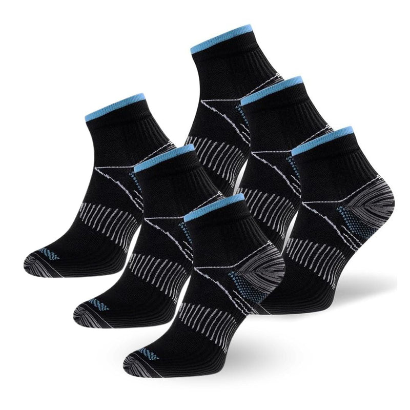 -35-40 (S/M)-Schwarz (3+3 GRATIS)-Luzern Mode