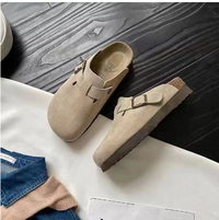 Damen Hausschuhe mit Schnalle - Bequeme Pantoffeln kaufen-Luzern Mode