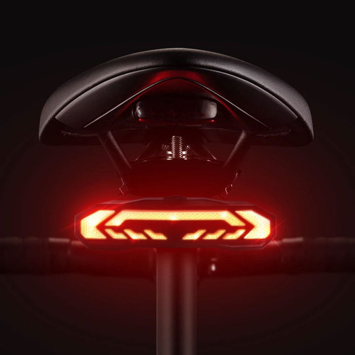 Fahrrad Alarm Licht | Rücklicht | Lauter Alarm | Diebstahlschutz | Sensor-Luzern Mode