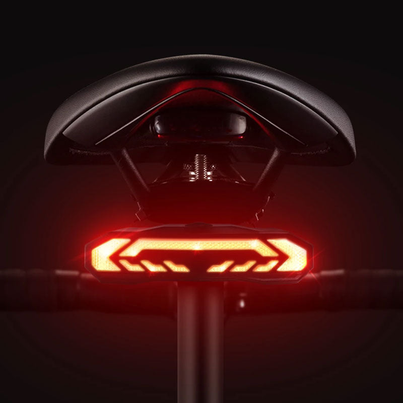 Fahrrad Alarm Licht | Rücklicht | Lauter Alarm | Diebstahlschutz | Sensor-Luzern Mode