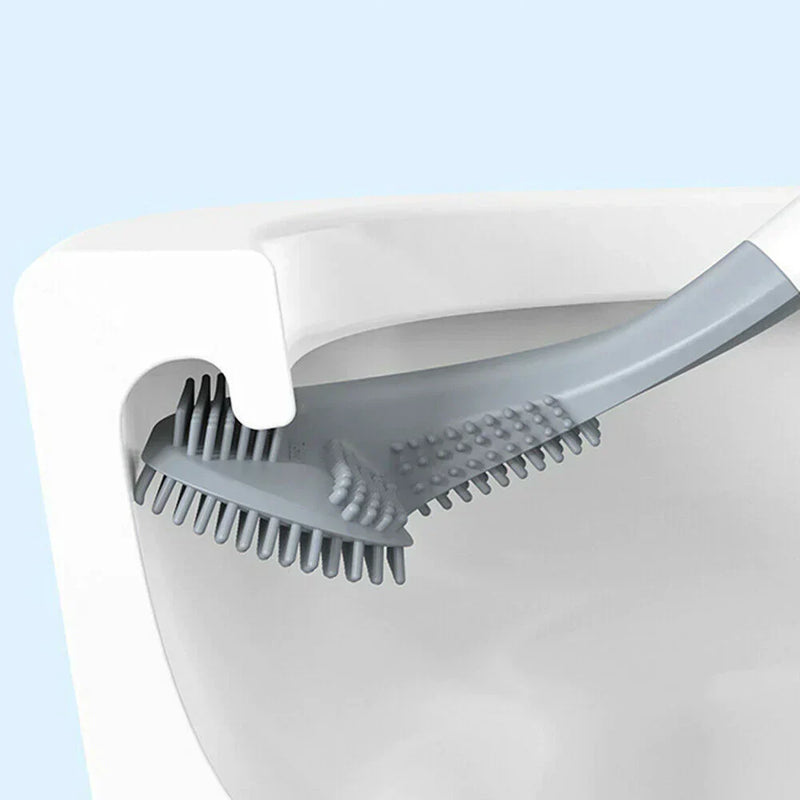 Toilettenbürste | Smart Hygienisch Langlebig Praktisch Wiederverwendbar L-Form-Luzern Mode