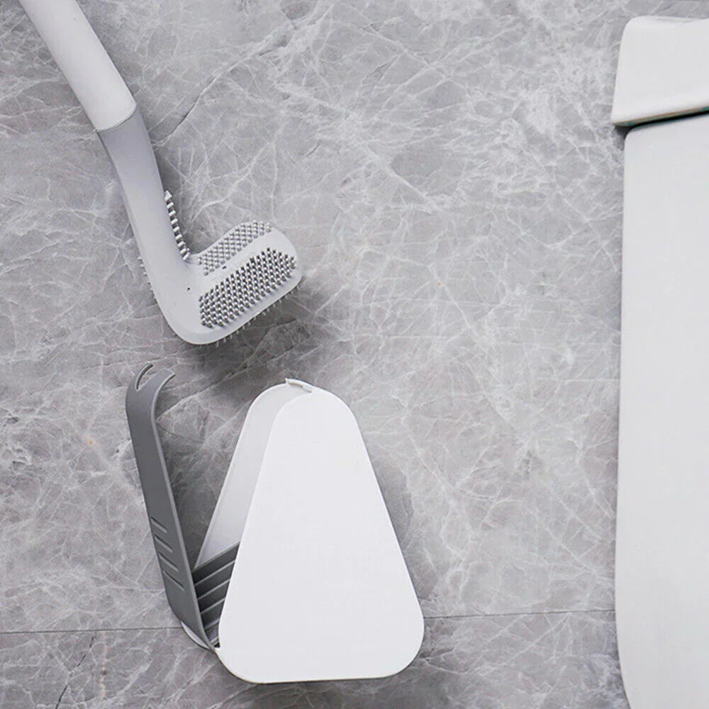 Toilettenbürste | Smart Hygienisch Langlebig Praktisch Wiederverwendbar L-Form-Luzern Mode