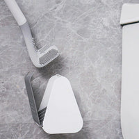 Toilettenbürste | Smart Hygienisch Langlebig Praktisch Wiederverwendbar L-Form-Luzern Mode