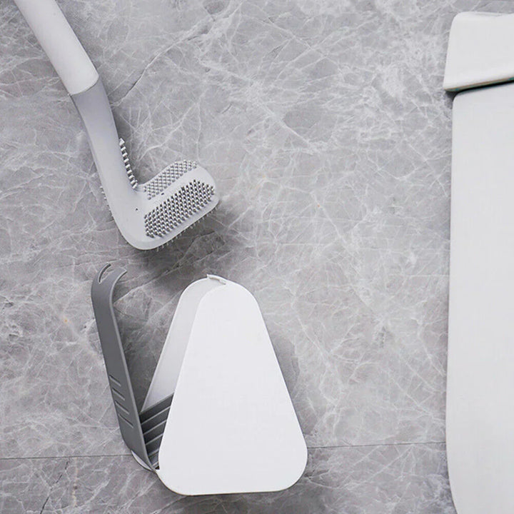 Toilettenbürste | Smart Hygienisch Langlebig Praktisch Wiederverwendbar L-Form-Luzern Mode