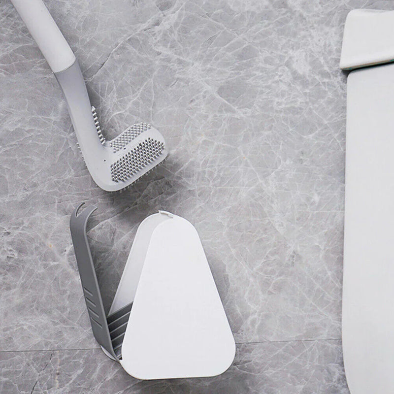 Toilettenbürste | Smart Hygienisch Langlebig Praktisch Wiederverwendbar L-Form-Luzern Mode